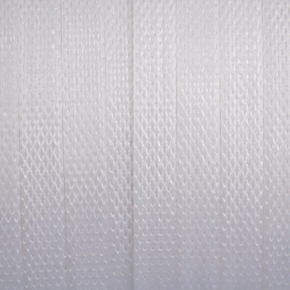 Fleje Automático de Polipropileno 1/2" Blanco